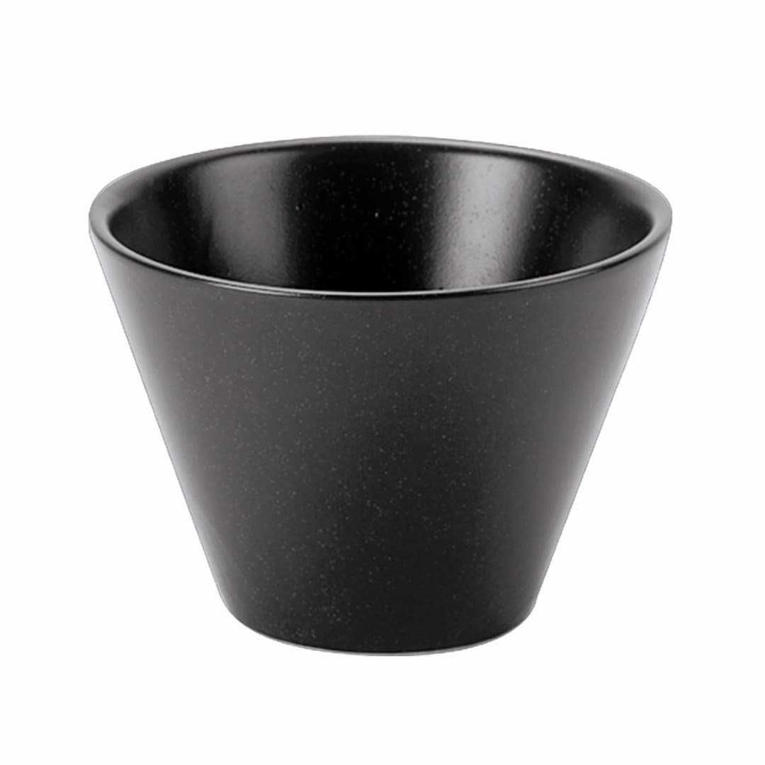 Kúpos mártogatós tálka 50 ml Graphite