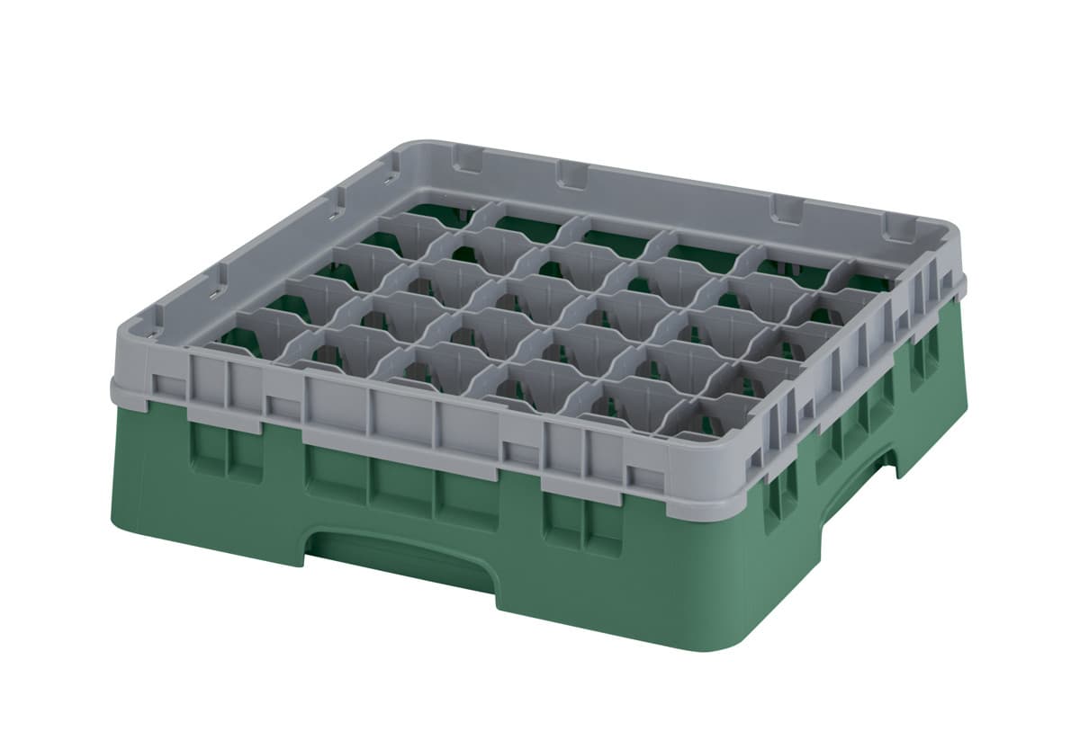 Mosogatógép kosár zöld 36-comp. max Ø7,2 cm