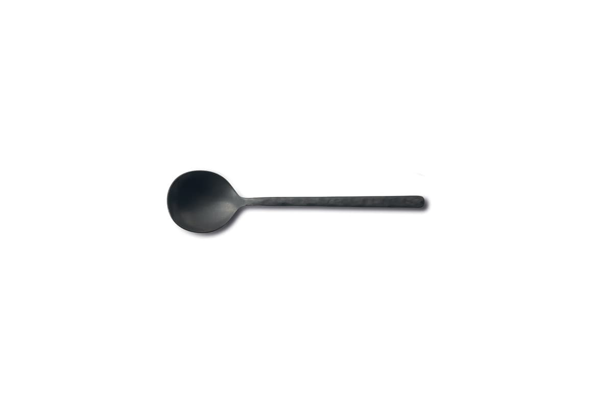 Kodai vintage fekete evőkanál 17 cm