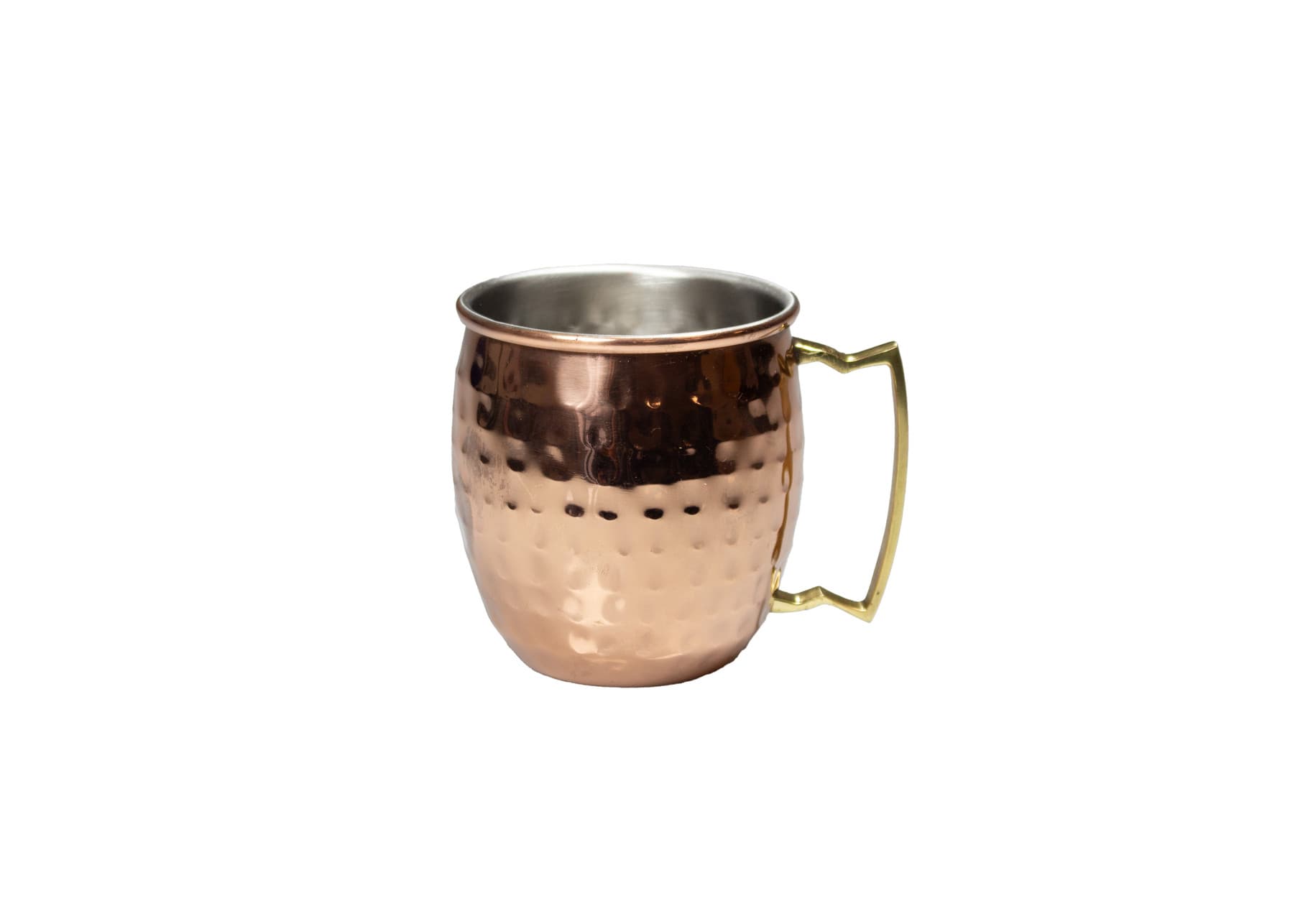 Kalapált bögre - alt: 85400C, réz, 400 ml