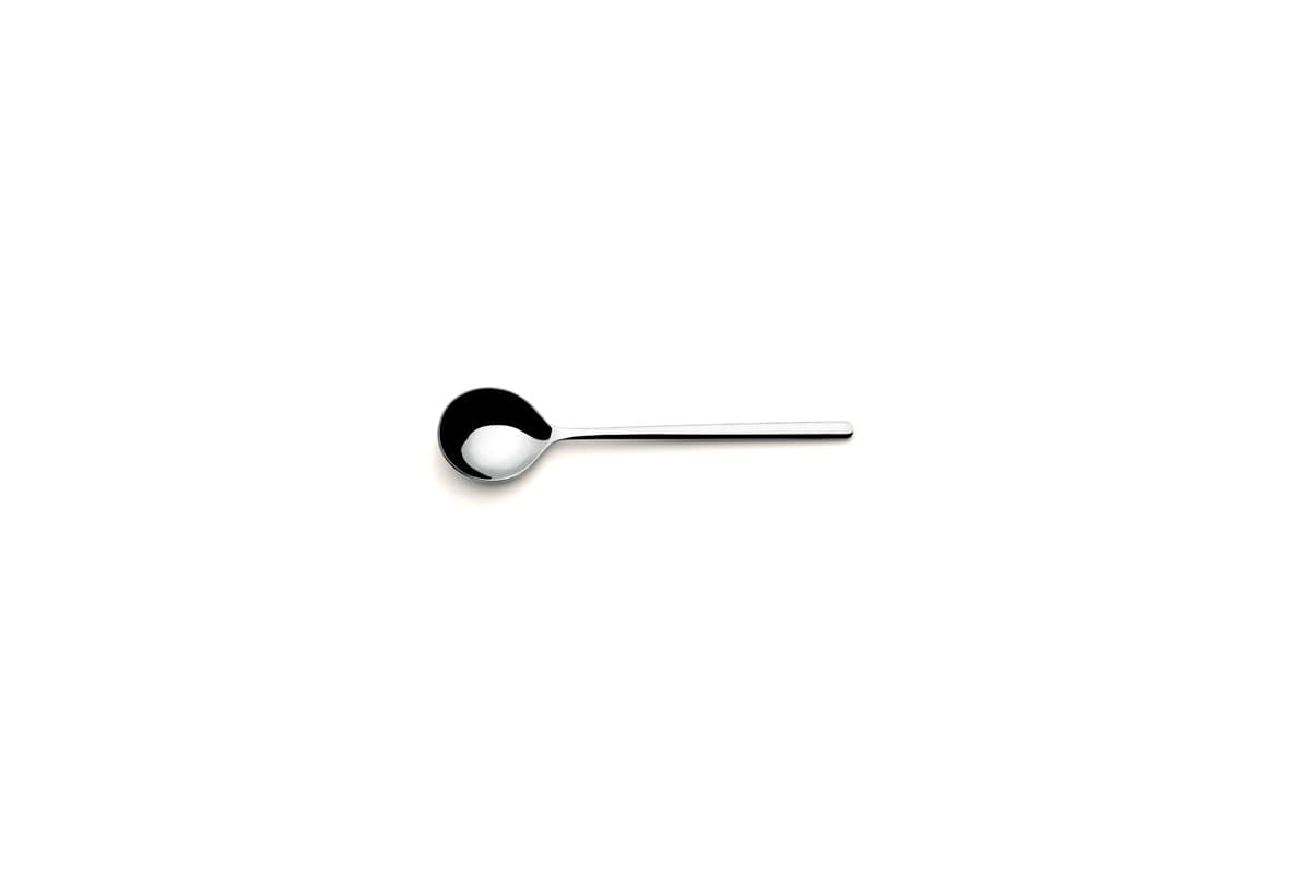 Atlantida tükörfényes kávés/mocca kanál 10,9 cm