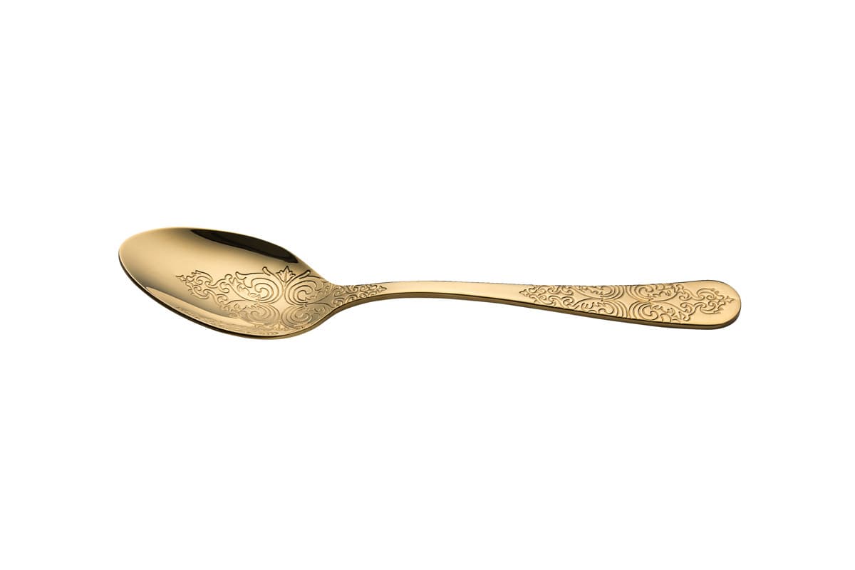 Antique arany evőkanál 20,3cm