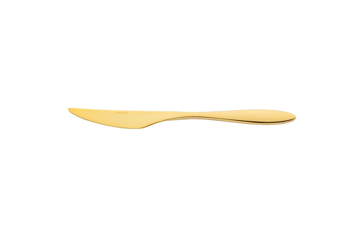 Gioia PVD arany 18/10 evőkés 22,7 cm