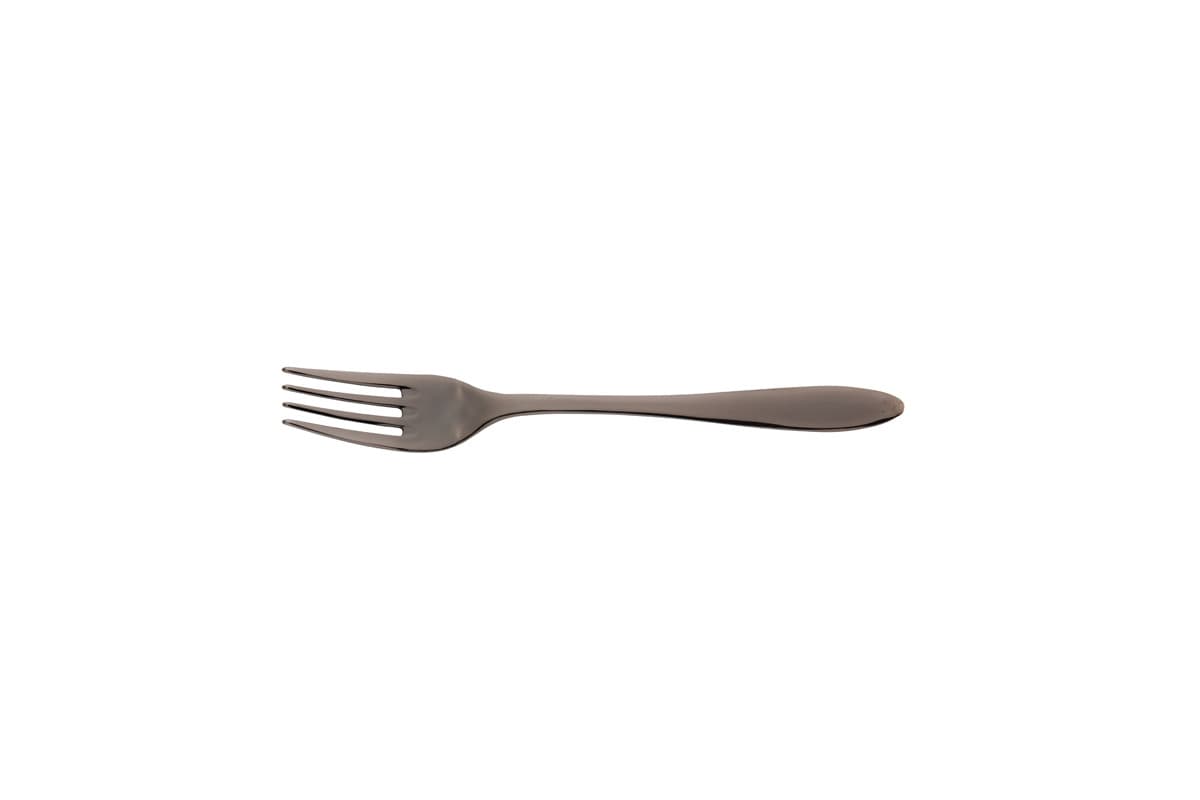 Gioia PVD gun fém 18/10 desszertvilla 17,5 cm