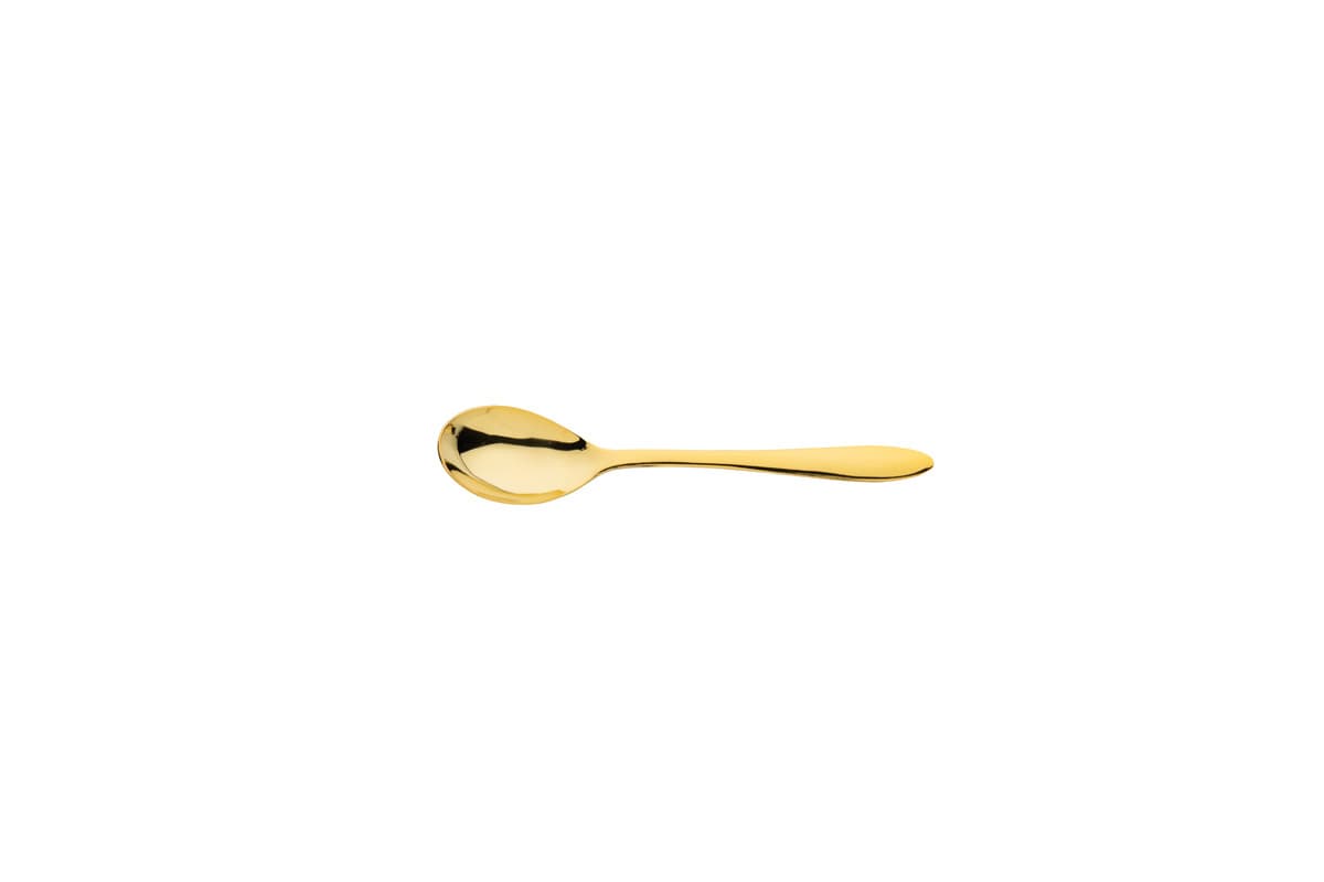 Gioia PVD arany 18/10 teás/kávéskanál 13,2 cm