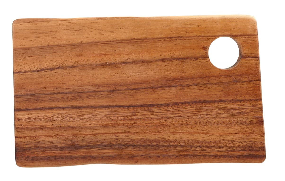 Téglalap deszka hole 25 x 14 x 2 cm