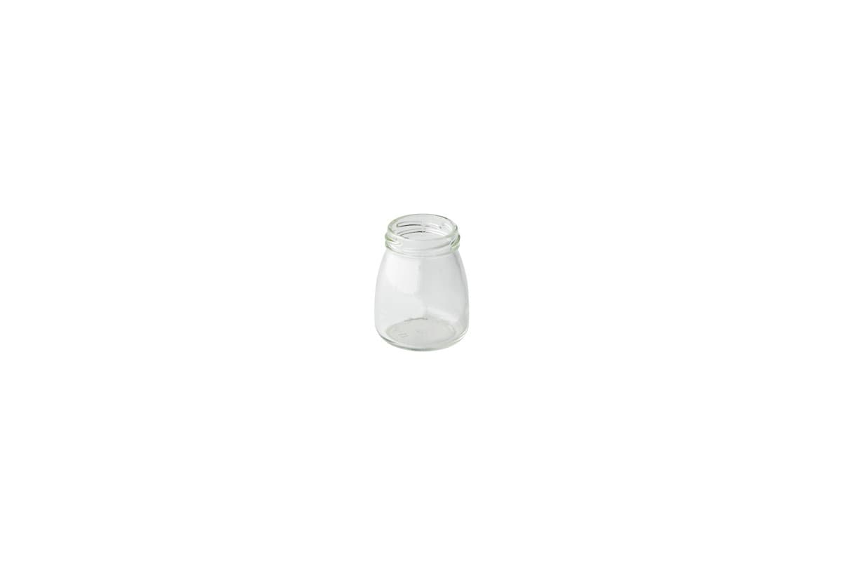 Pohár tejes üveg 100ml