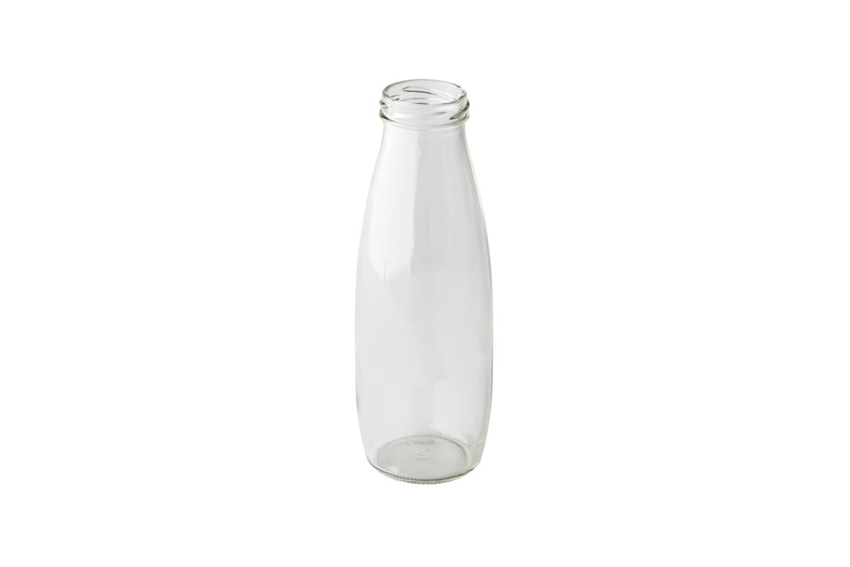 Pohár tejes üveg 500ml