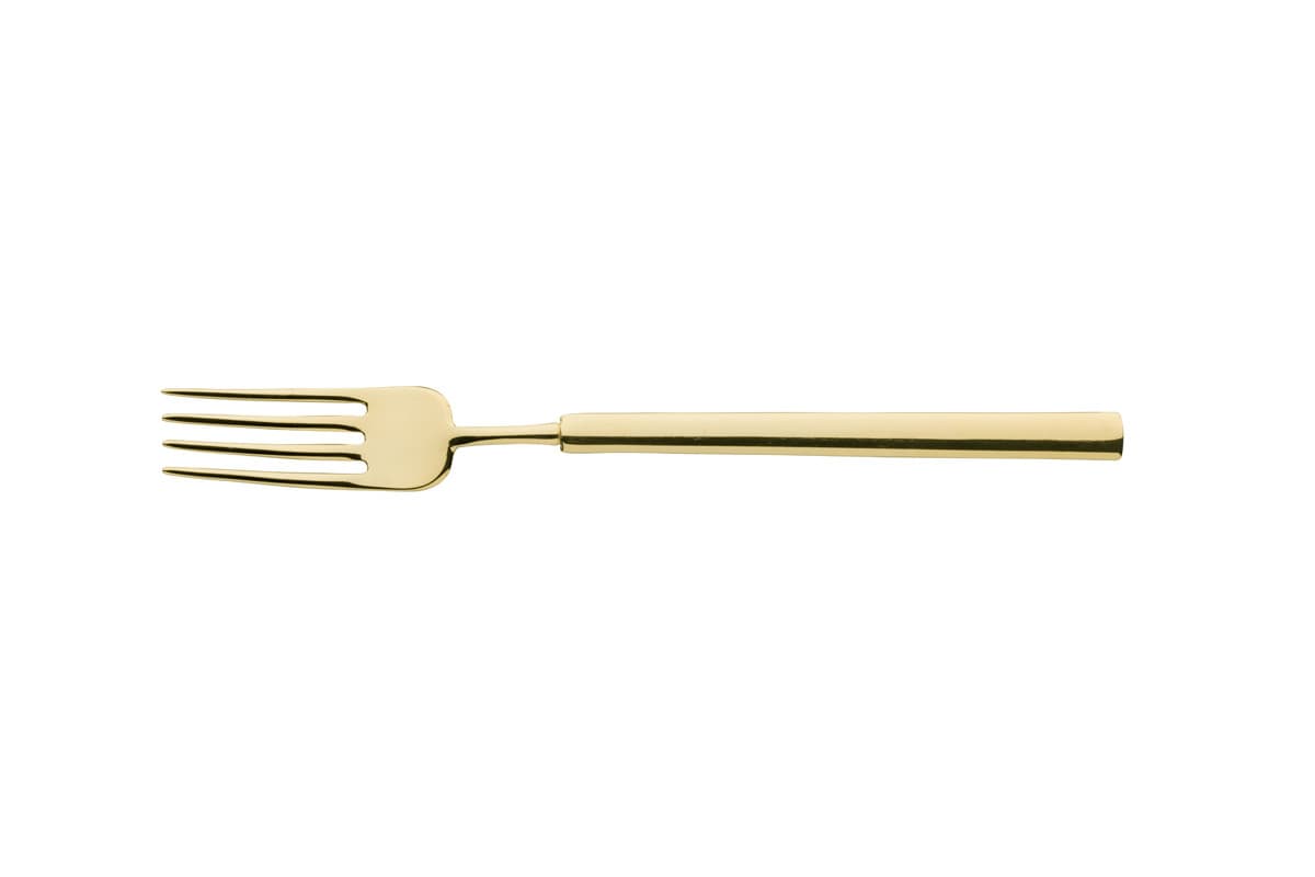 Studio Raw Vintage fényes pezsgő evővilla 20,4 cm