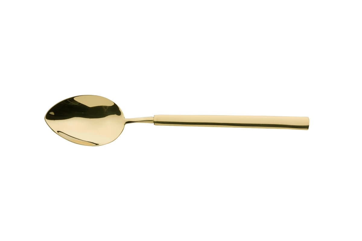 Studio Raw Vintage fényes pezsgő desszertkanál 17,4 cm