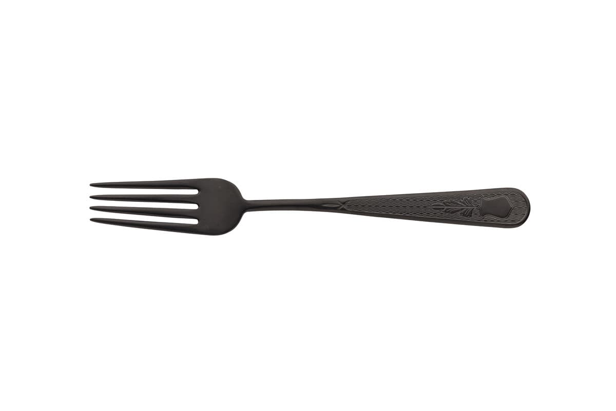 Studio Raw Classic Black evővilla 20,2 cm
