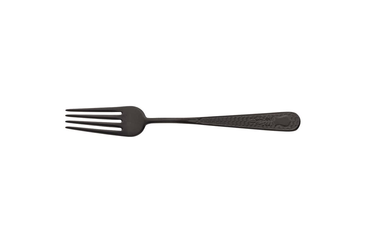 Studio Raw Classic Black desszertvilla 18,2 cm