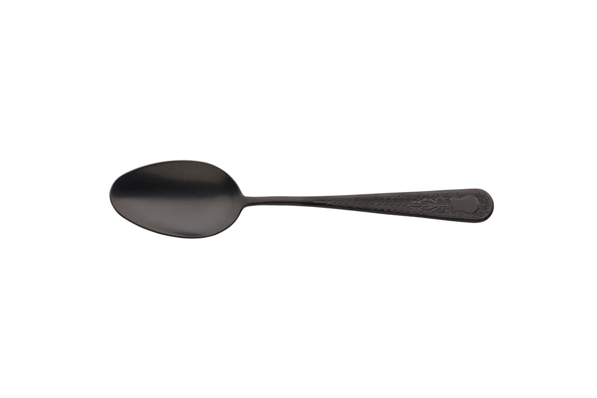Studio Raw Classic Black desszertkanál 18,5 cm