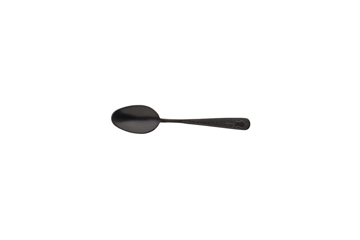 Studio Raw Classic Black kávéskanál 11,3 cm