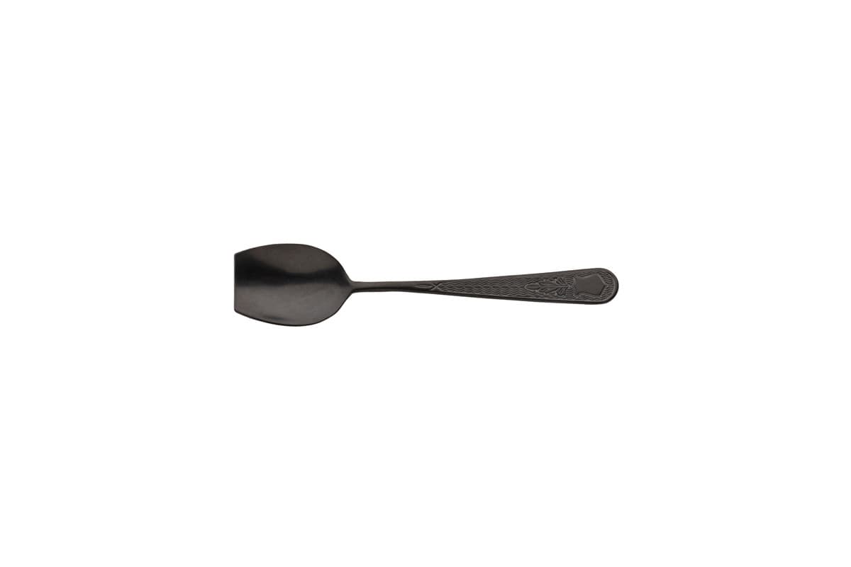 Studio Raw Classic Black desszertkanál 13,3 cm