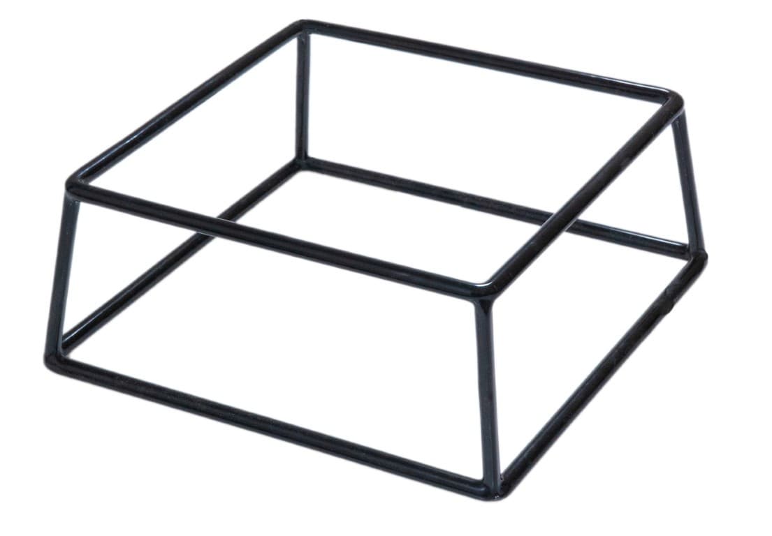 Büfé emelvény non-slip fekete 20 x 18 x 8 cm