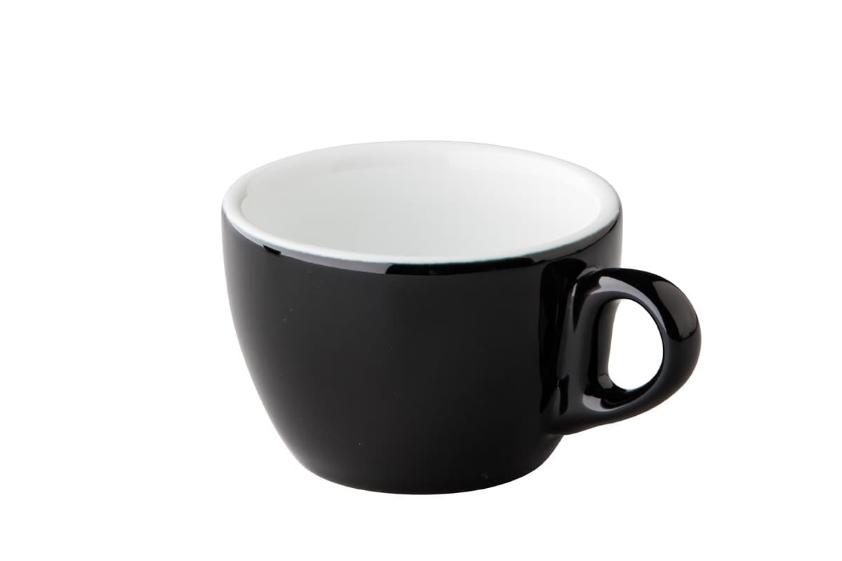 Barista cappuccinós csésze fekete 190ml