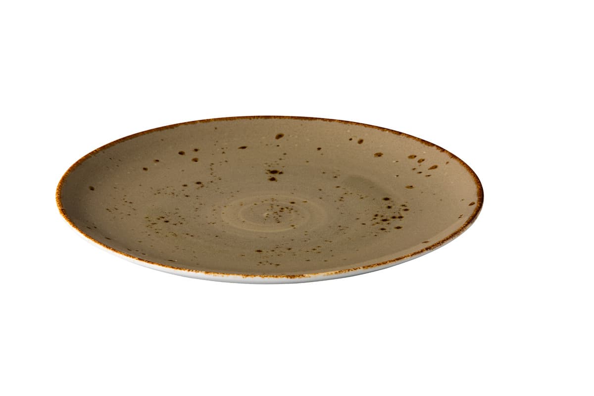 Coupe tányér reaktív homok 21 cm