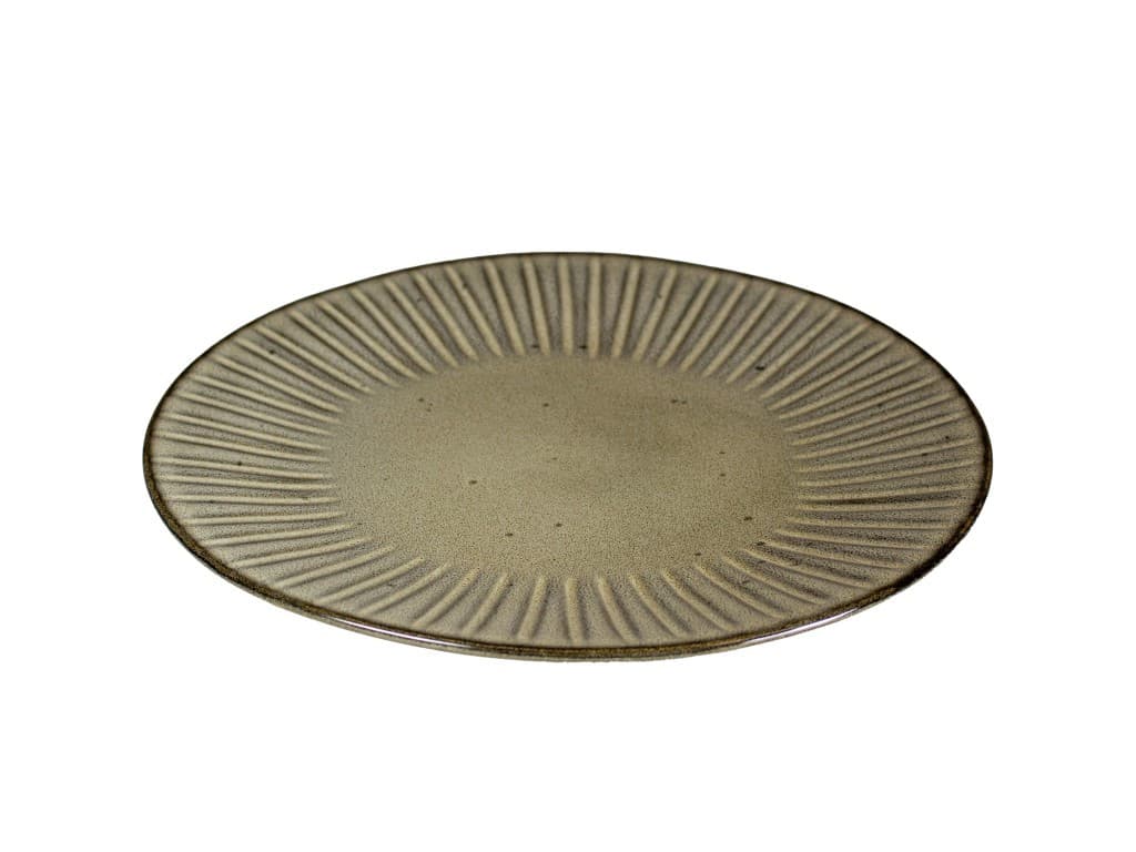 Q Authentic kő fehér tányér 28,5 cm