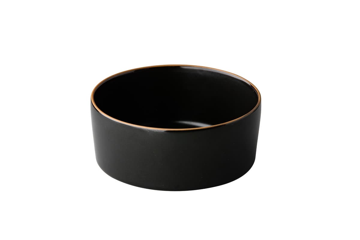 Tál Japan fekete 12,7cm