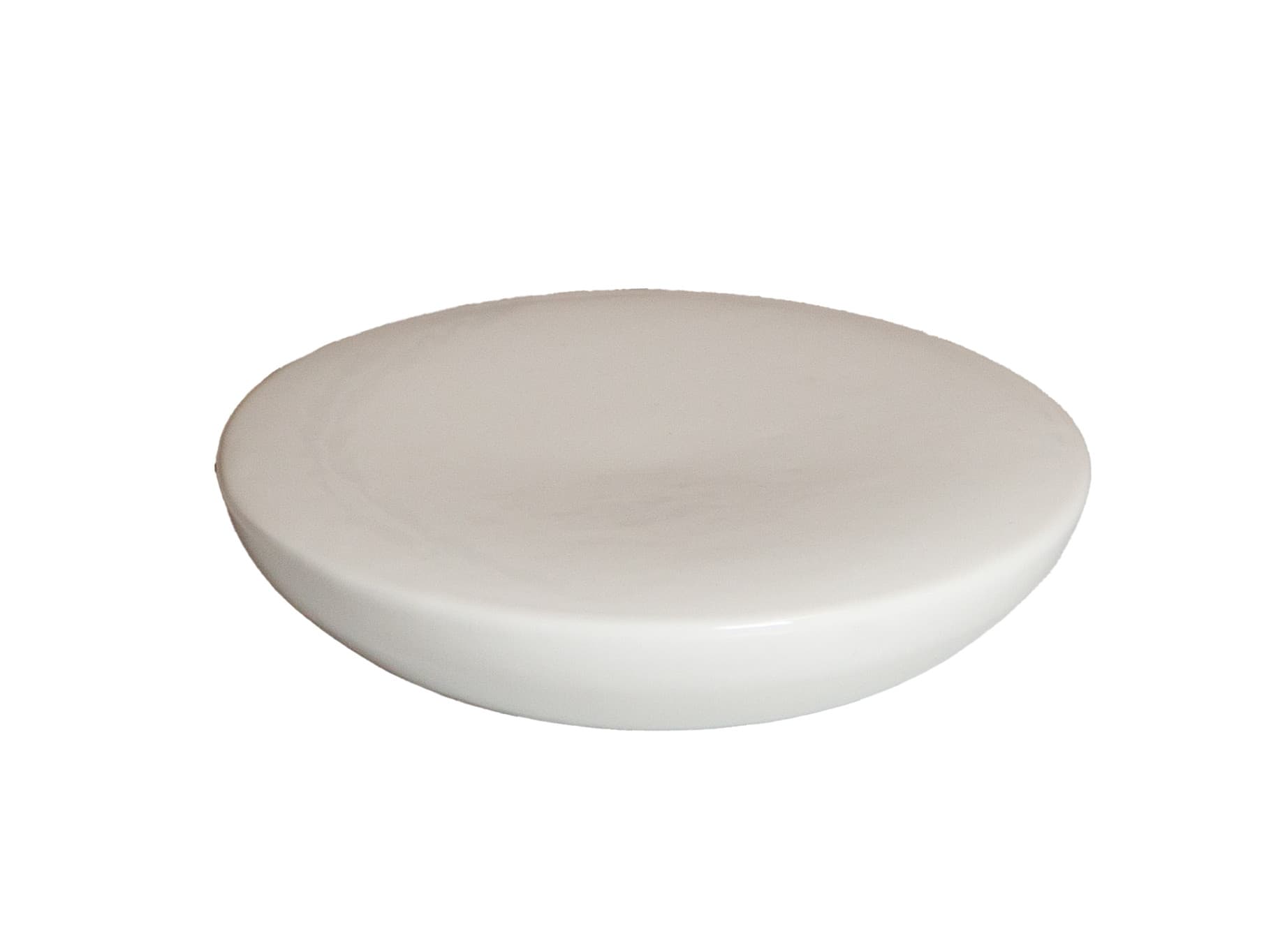ShApes korong fehér porcelán 11,5 x 2,2 cm