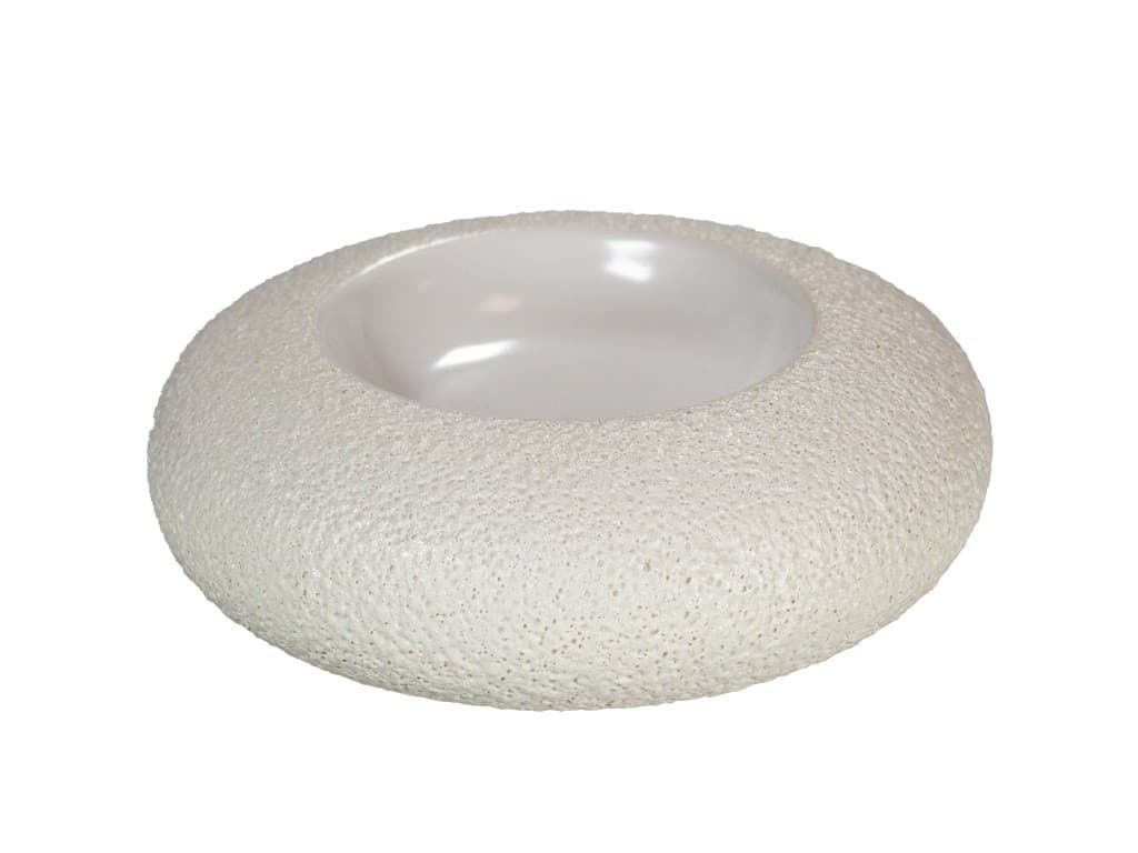 Fánk M 17cm Vulcanic fehér