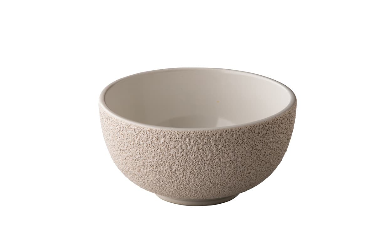 Studio Raw Vulcanic tál fehér 15,8 cm