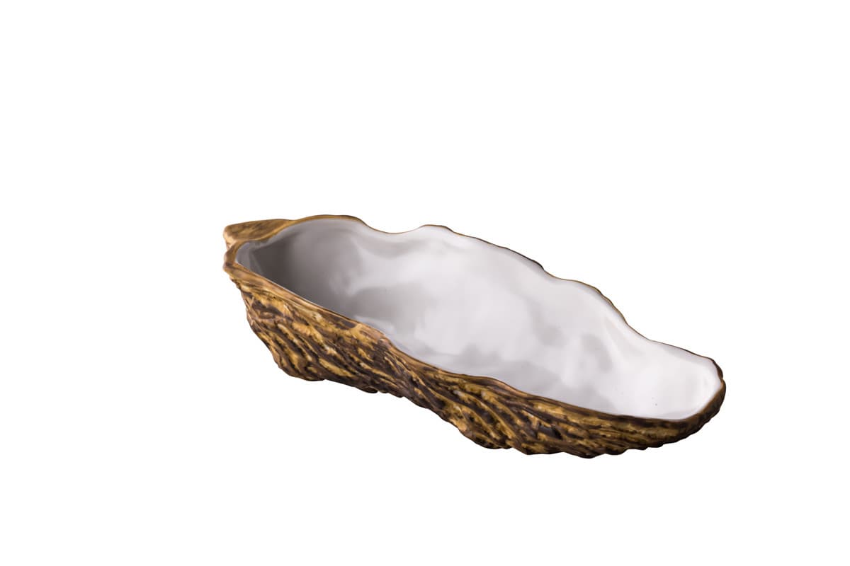 Studio Raw Oyster osztrigatálka 24 x 10,6 x 5 cm