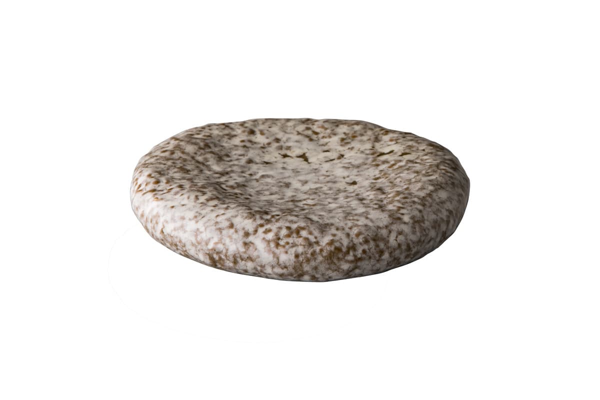 Studio Raw Rock párna tányér szürke 15,8 x 3,2 cm