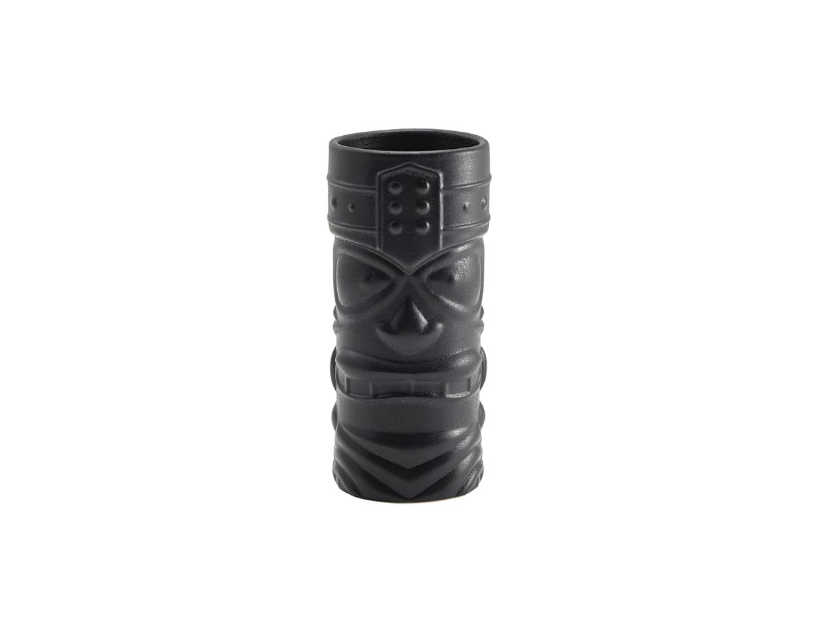 Tiki bögre zwart 400 ml