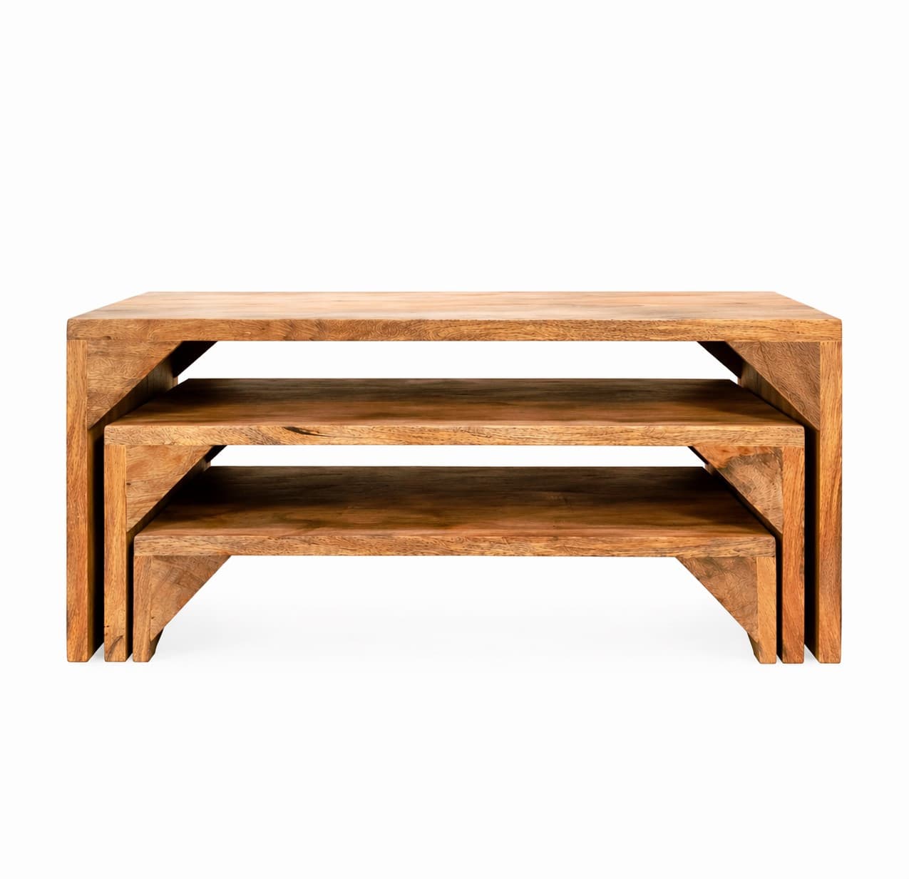 Tálaló tálca szett 3 tier büfé 53 x 32,5 x 25 cm