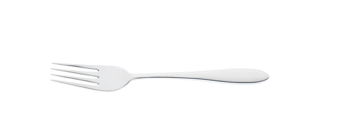 Global 18/10 desszertvilla, 18,5 cm