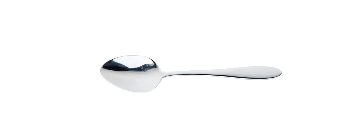 Global 18/10 desszertkanál, 18,5 cm