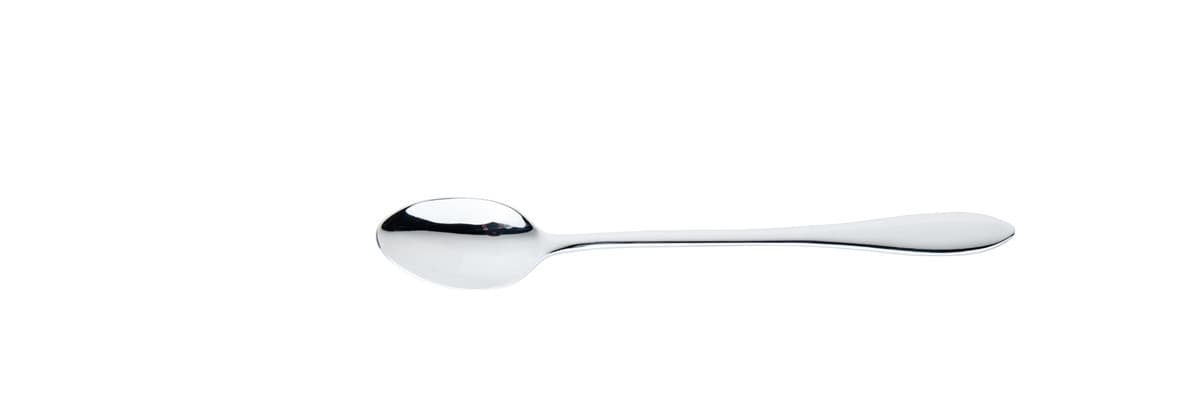 Global 18/10 szorbetkanál, 18 cm