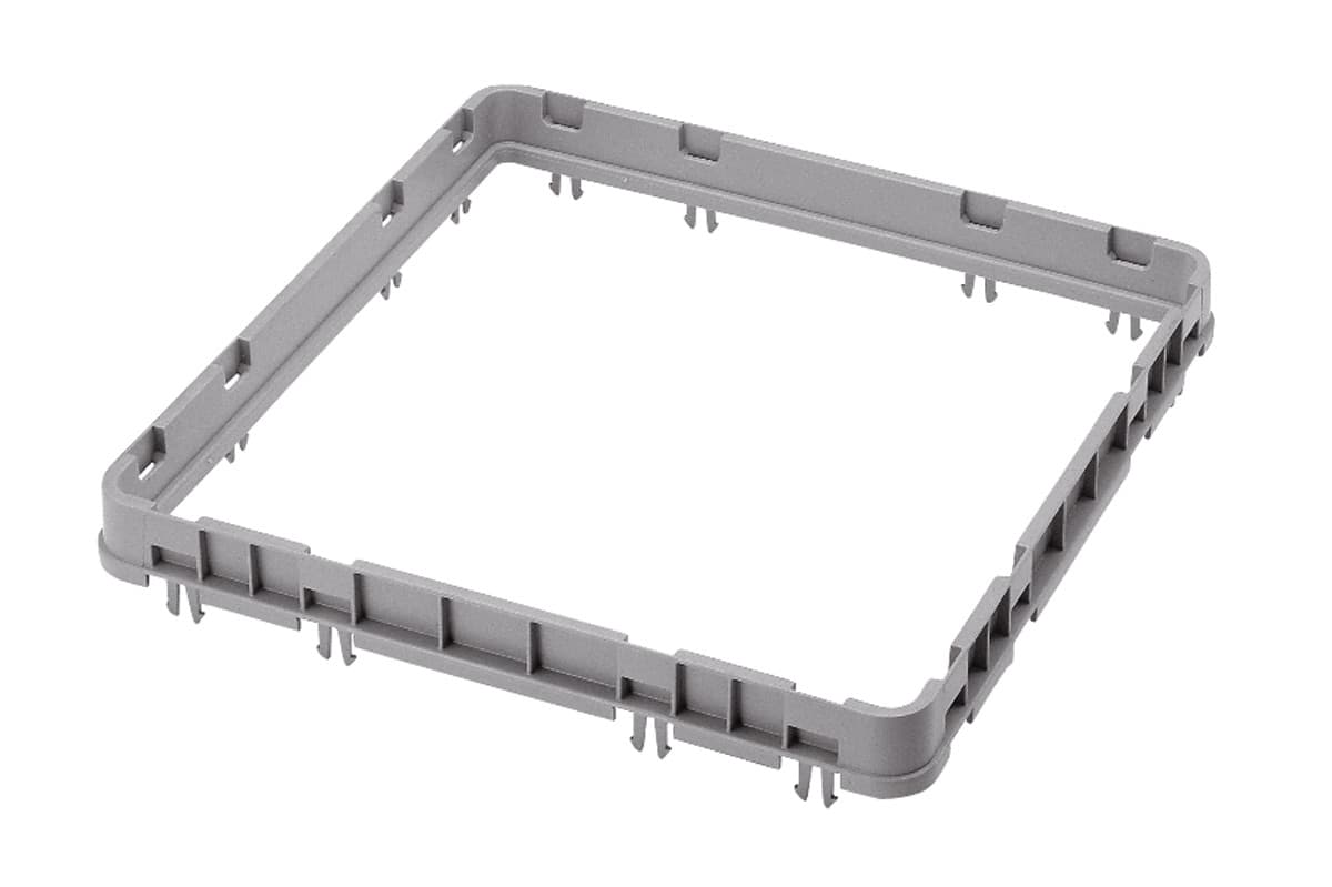 Dishwasher extender open