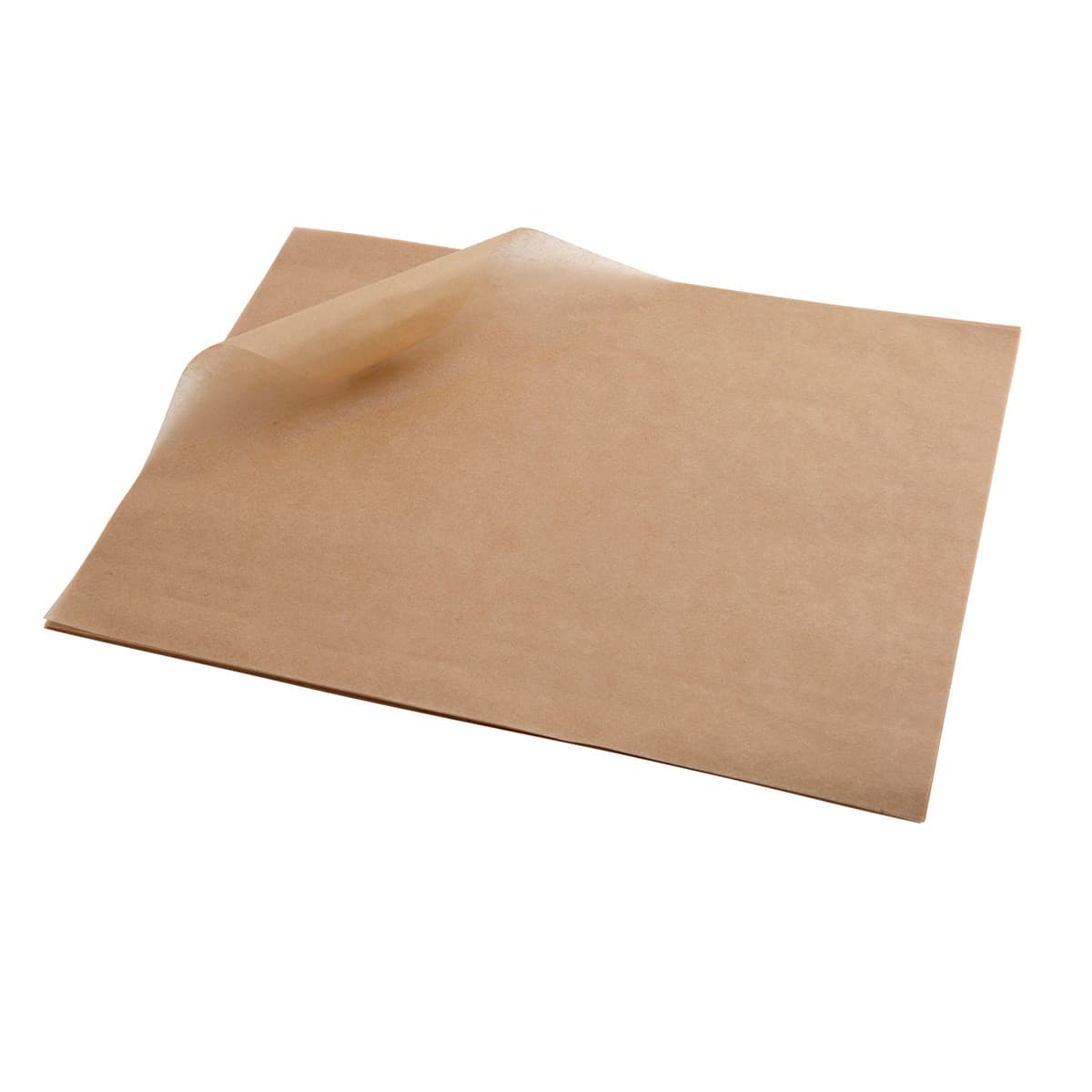 Zsírálló papír "Brown" 1000-pack, 34 x 28 cm