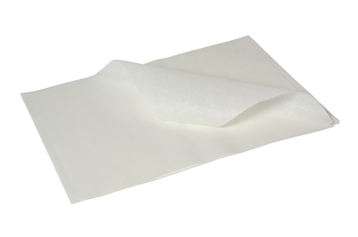 Zsírálló papír "White", 34 x 28 cm, 1000 db