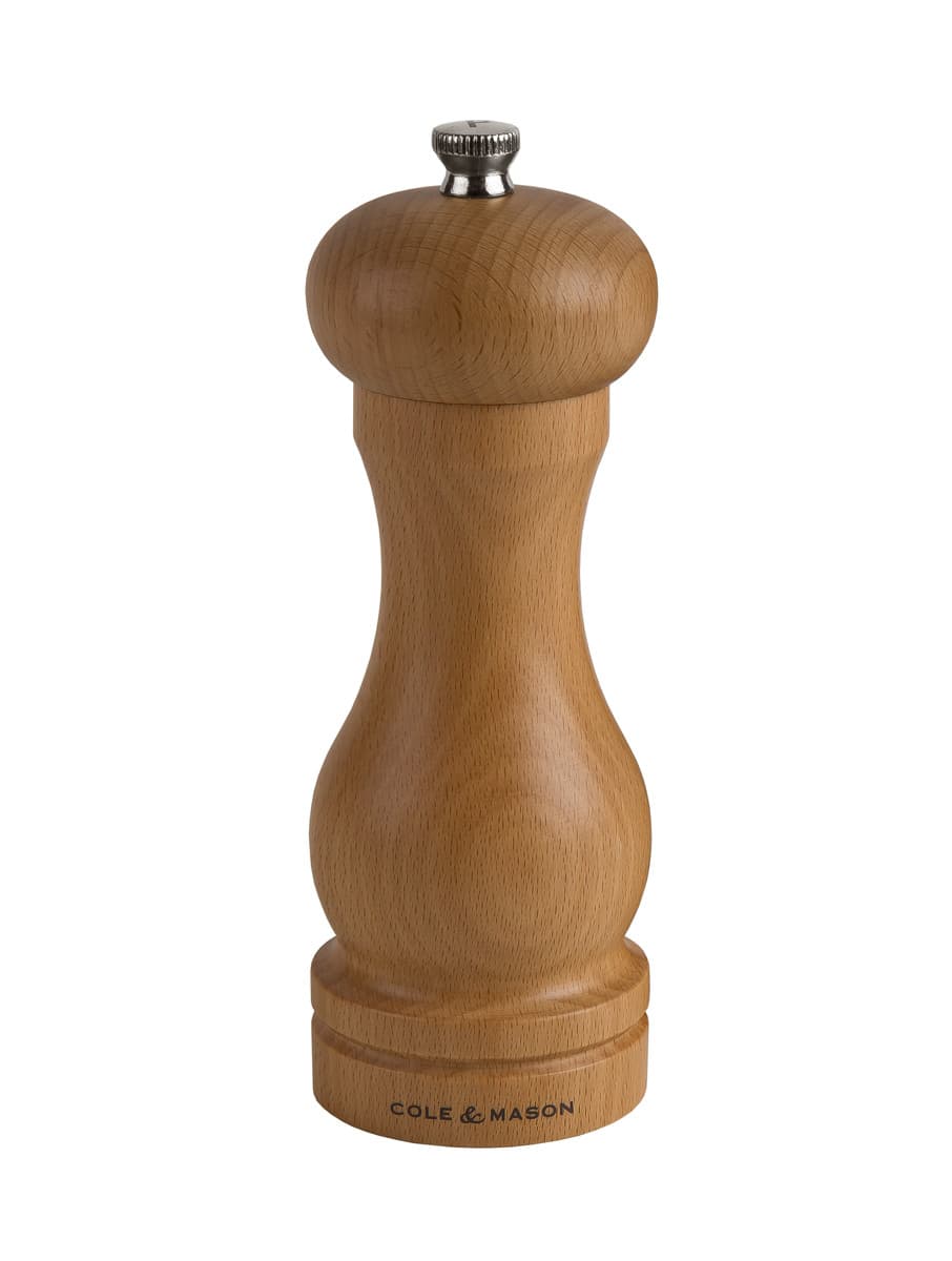 Capstan bükkfa borsőrlő, 16,5 cm