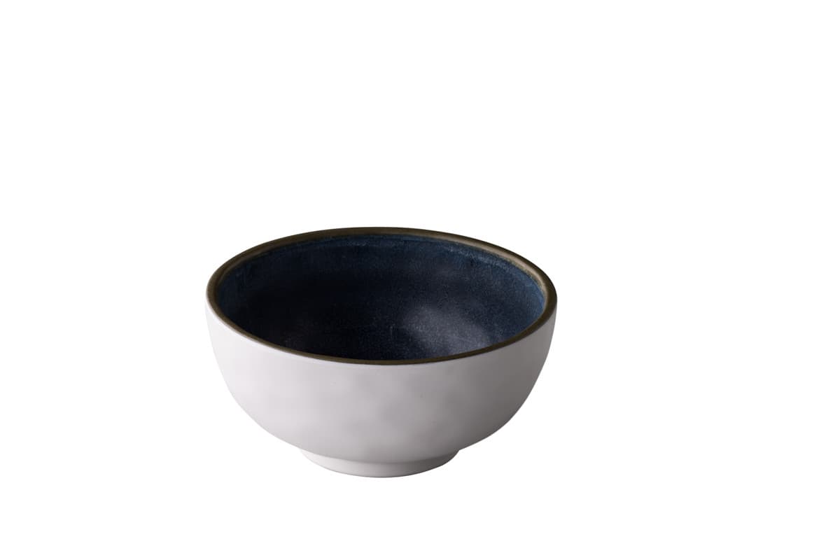 Ocean magas tál, sötét kék, 12,6 cm