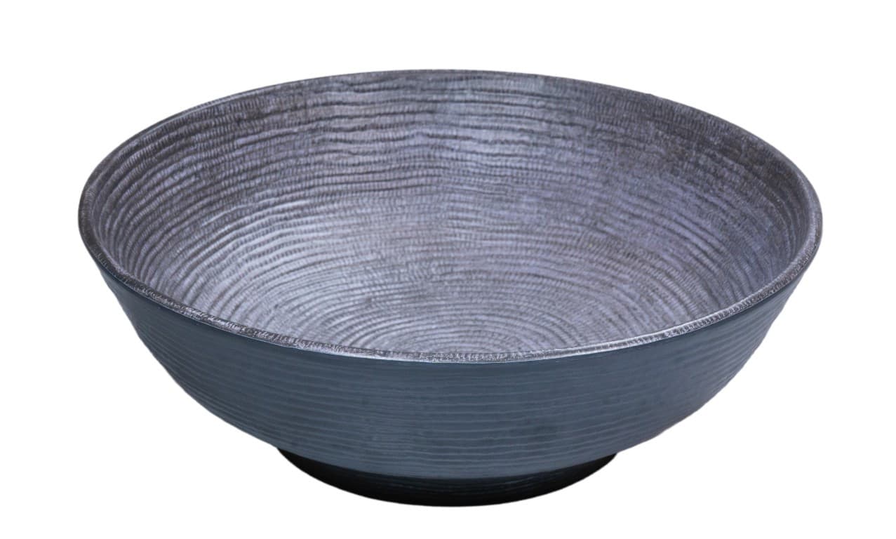 Büfé melamin tál, szürke, 30 x 8,9 cm, 4000 ml