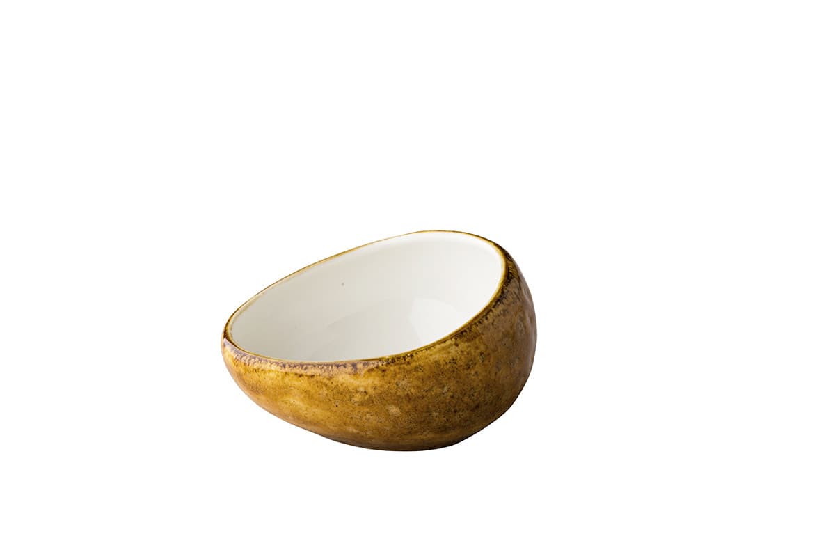 Jersey szószos tálka, sárga, 9 cm
