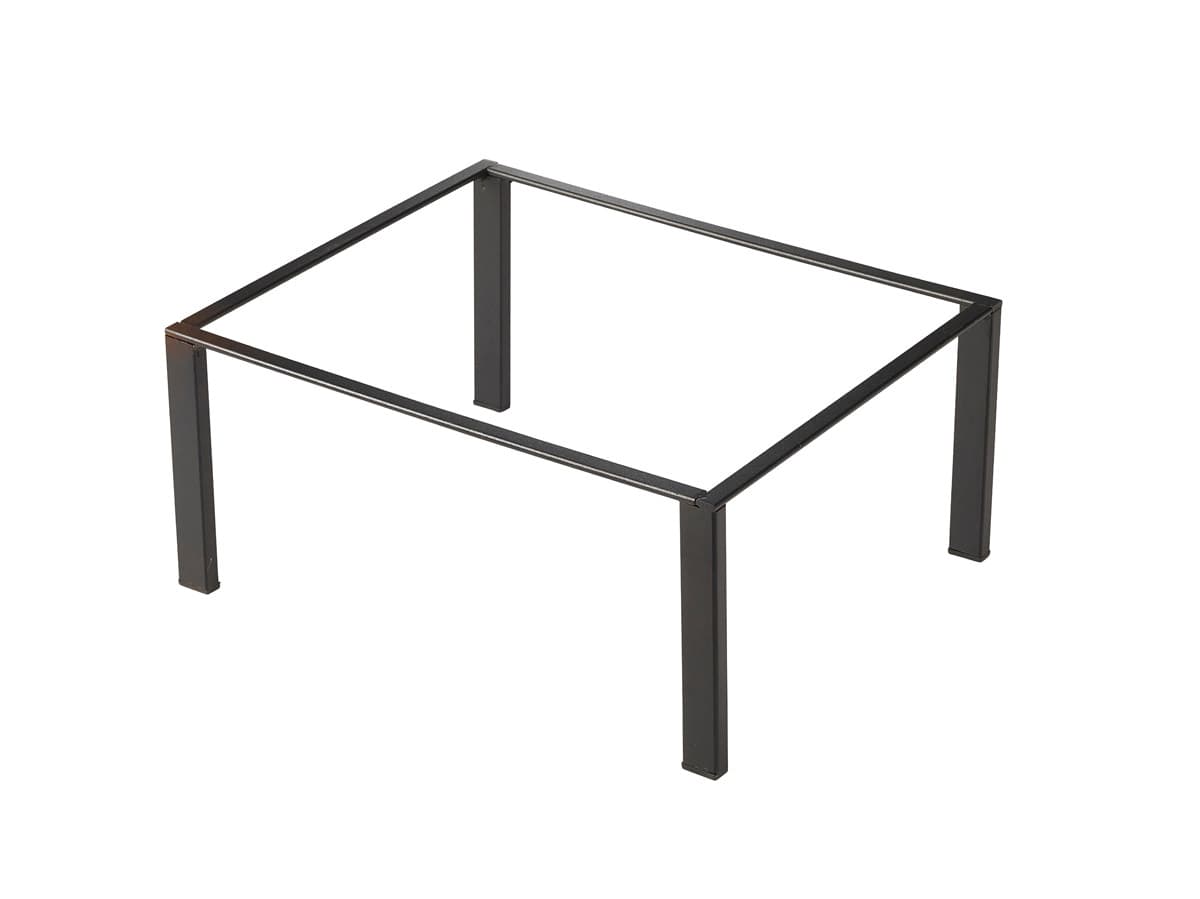 Büfé emelő GN 1/2, fekete, 32 x 16 x 14,5 cm