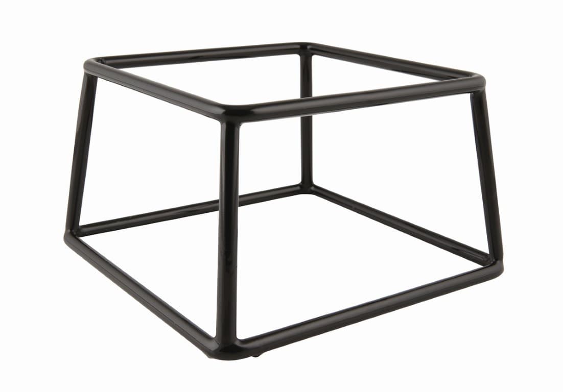 Alt: MST-ST824BK csúszásmentes büfé emelő, fekete, 10 cm
