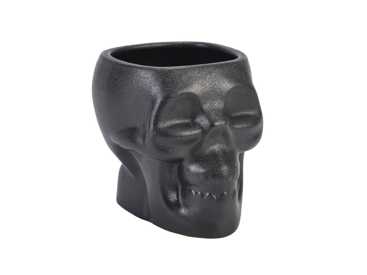 Tiki koponya bögre, Ø 11 cm, 800 ml