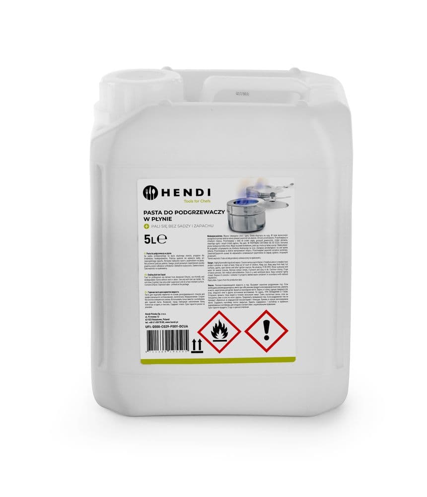 Chafing égőpaszta kannában - HENDI
