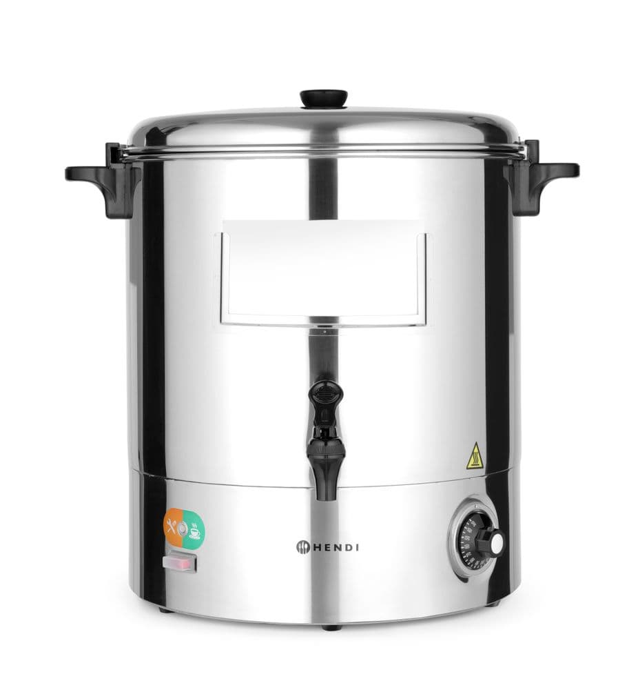 Ital melegentartó - 28L - 230V/2200W - ⌀465x(H)488mm