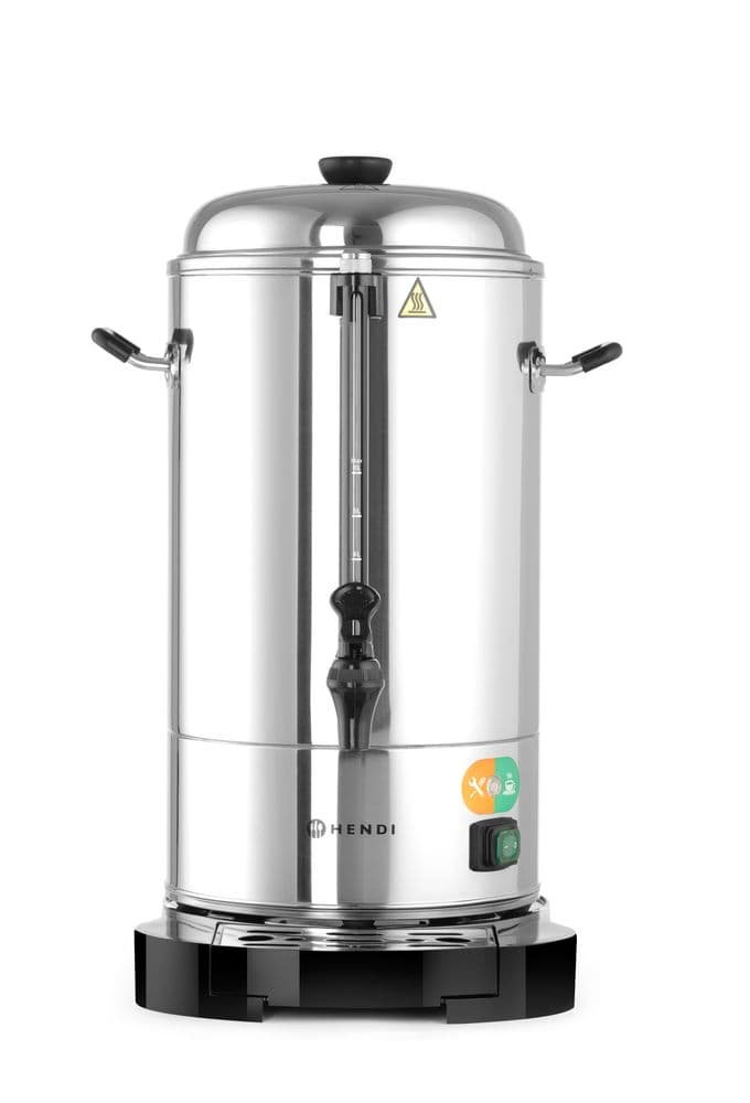 Perkolátor duplafalú - 6L - 230V/1500W - 316x350x(H)480mm
