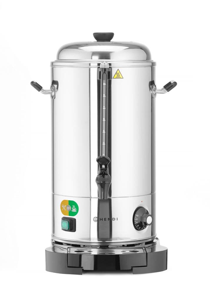 Ital melegentartó duplafalú - 9L - 230V/2200W - 322x390x(H)522mm