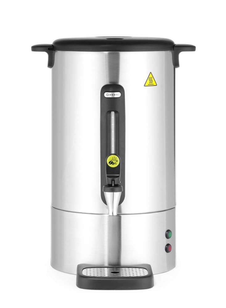 Percolator – Bronwasser tervezte - designed by Robert Bronwasser - 14L - 220-240V/1750W - 354x418x(H)500mm