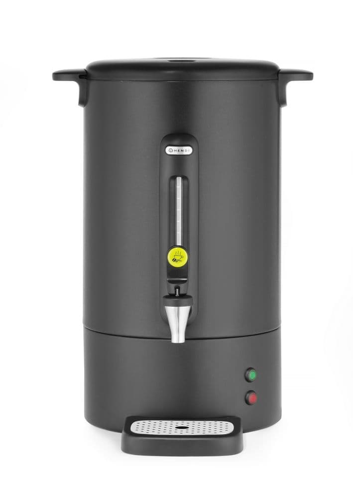 Percolator - Bronwasser tervezte - 14L - Fekete - 220-240V/1750W - 357x380x(H)502mm